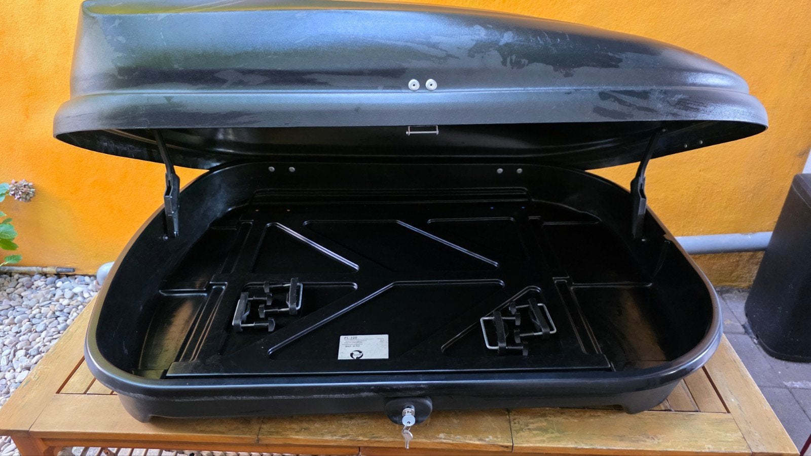 Dakkoffer 125x90x34cm, Auto diversen, Ophalen, Zo goed als nieuw