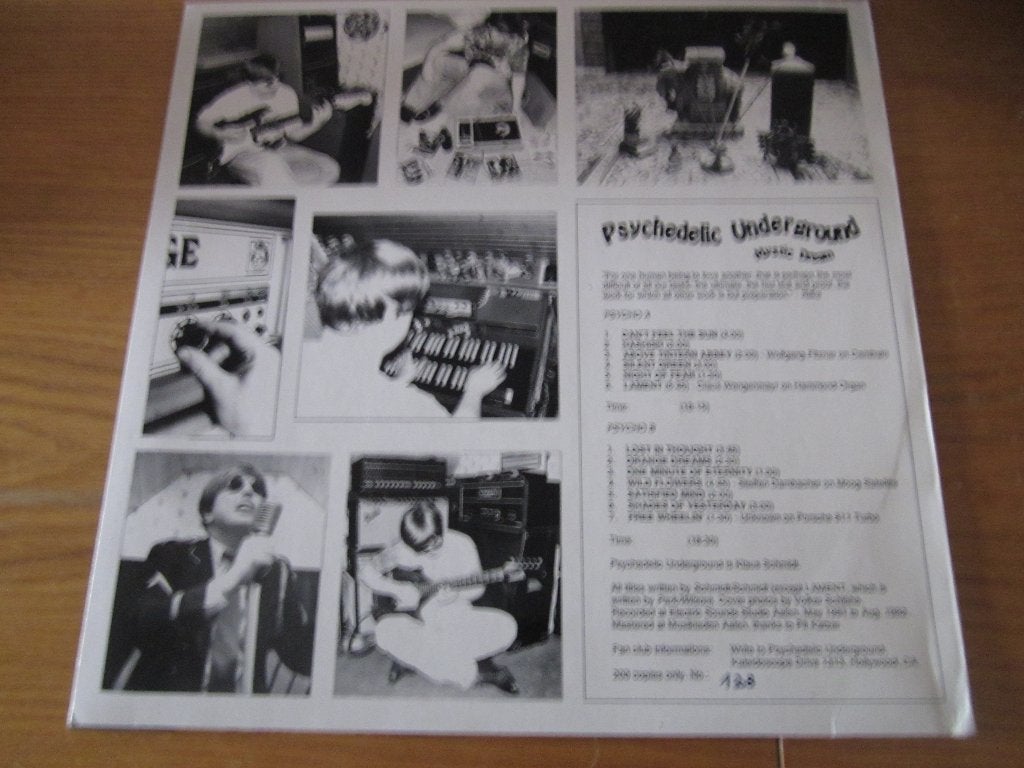 Psychedelic Underground - Mystic Dream 1992 Mega Rare LP!!, Progressive, 1990 - 1999, Ophalen of Verzenden, Zo goed als nieuw