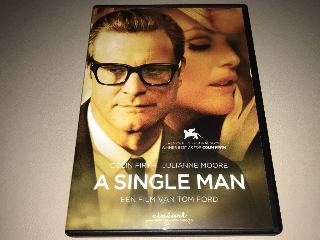 A Single Man (2009) Colin Firth, Julianne Moore, Engels, Verzenden, Nederlands, Zo goed als nieuw