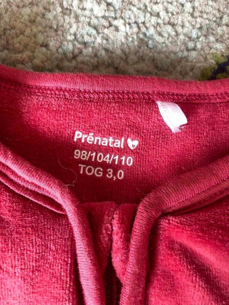 Peuter/kleuter slaapzak Prenatal, Ophalen, Zo goed als nieuw, Zwart