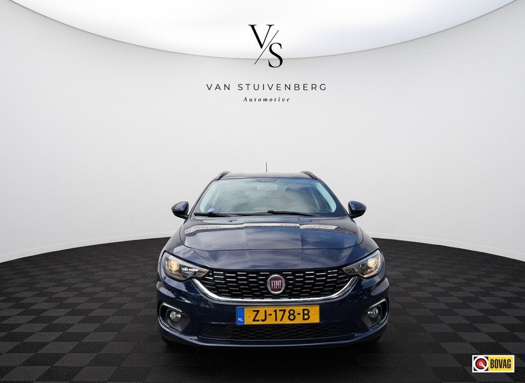Fiat Tipo Stationwagon 1.6 16v Business Lusso CRUISE TREKHAA, Gebruikt, 4 cilinders, Blauw, Tipo
