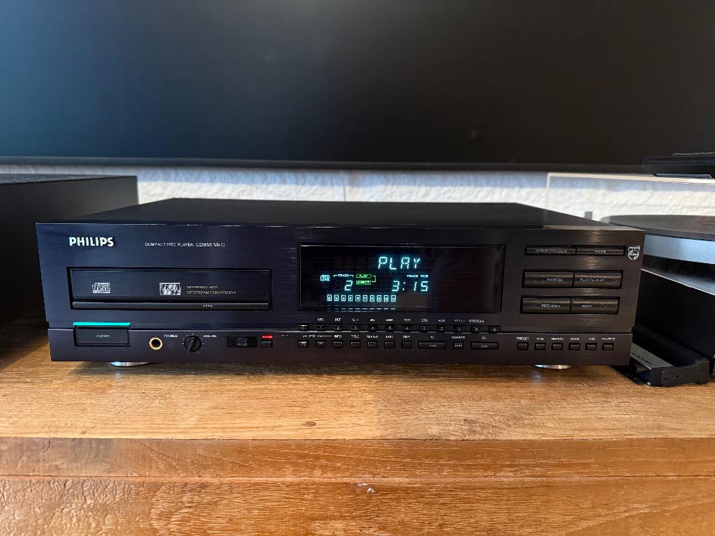 philips CD850 MK2, Ophalen of Verzenden, Gebruikt, Philips