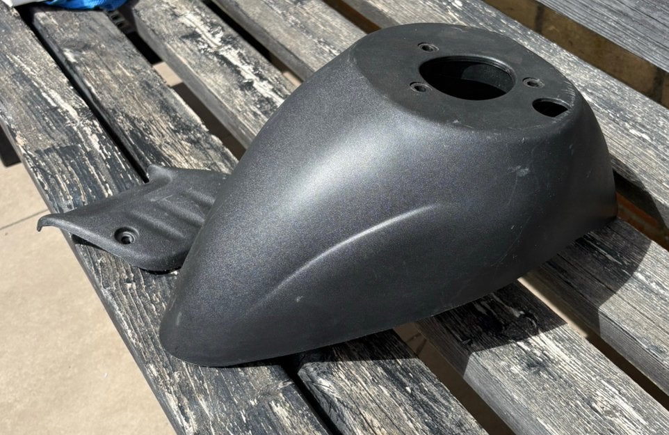 Sp spatbord en kapje, Ophalen of Verzenden, Nieuw, Kap, Piaggio