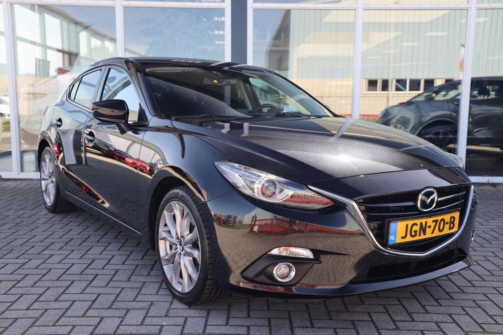 Mazda 3 2.0 SkyActiv-G 120 SkyLease+|Camera|Navi|Cruise cont, Auto's, Mazda, Voorwielaandrijving, 1998 cc, Gebruikt, Euro 6