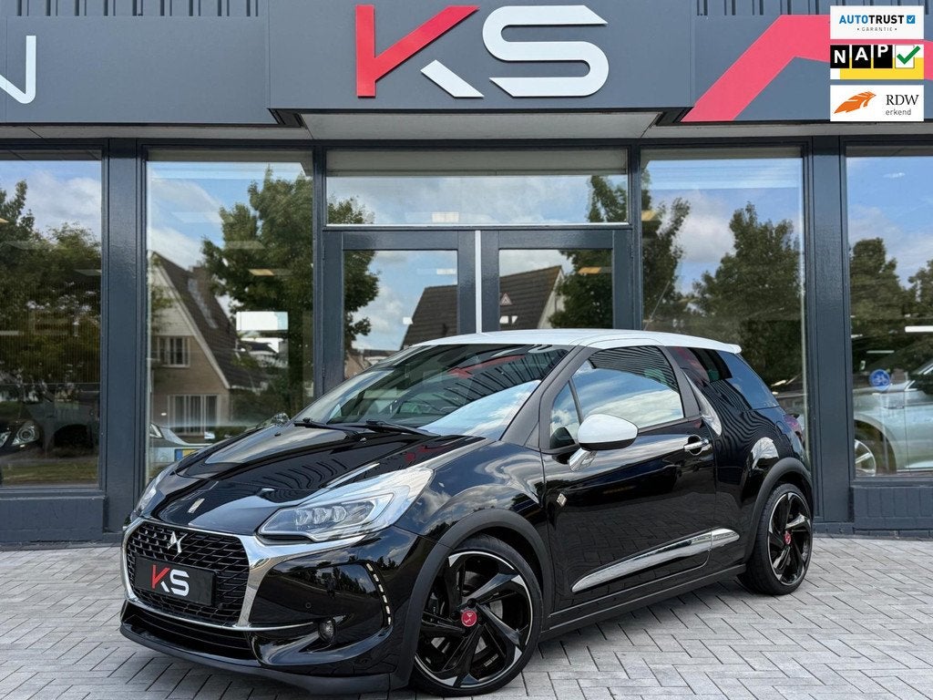 DS 3 1.6 Performance 208PK Navi Carplay Led Camera, Auto's, DS, Bedrijf, Te koop, DS 3, ABS, Achteruitrijcamera, Airbags, Airconditioning