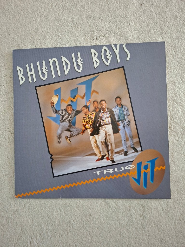 Lp BHUNDU BOYS - TRUE JIT  ( Jit afro pop), Ophalen of Verzenden, Gebruikt, 12 inch