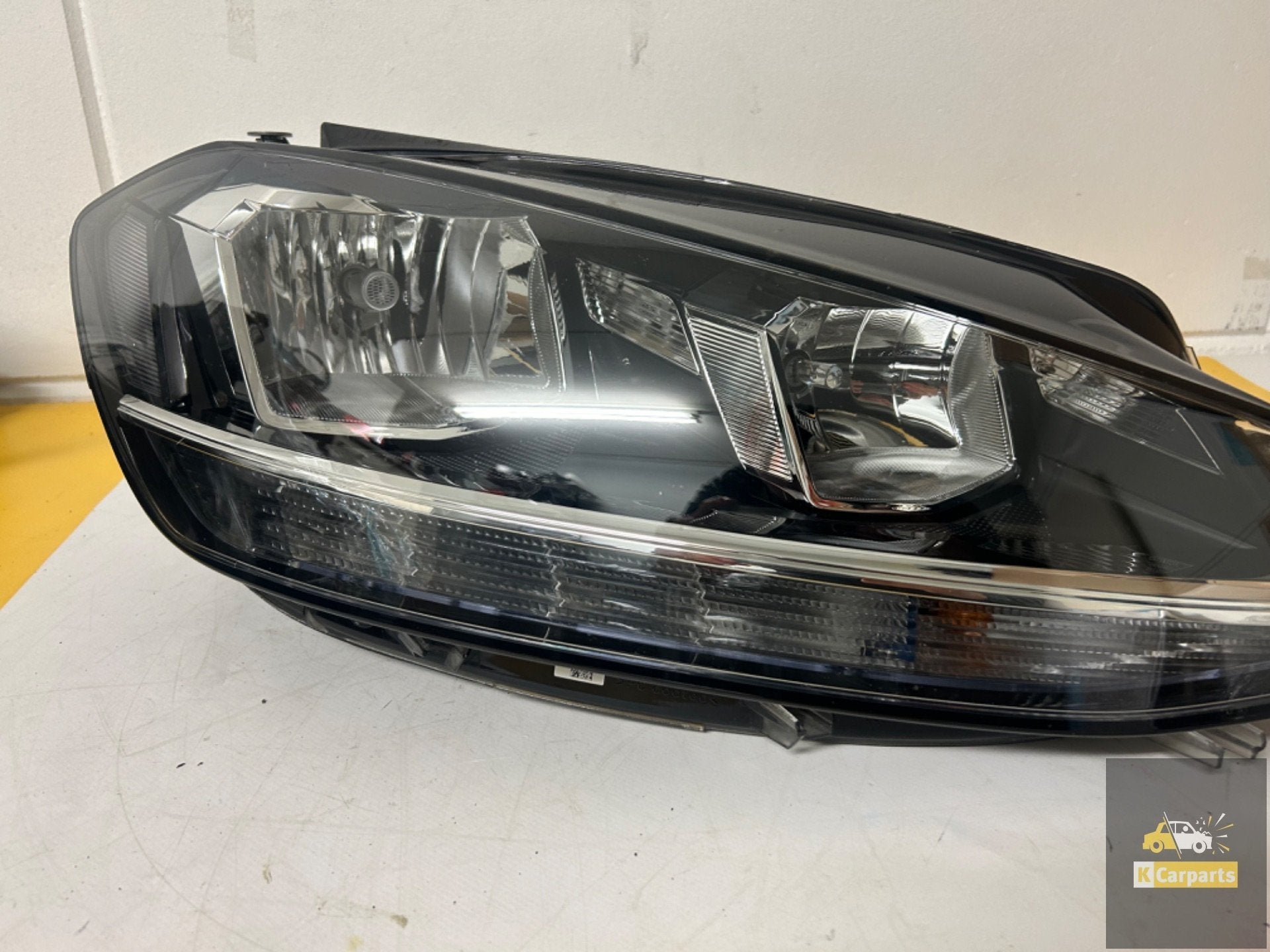 VW Golf 7 Facelift Halogeen LED Koplamp Rechts 5G1941006D, Auto-onderdelen, Verlichting, Gebruikt, Volkswagen, Volkswagen AG, Berliner Ring 2
38440  Wolfsburg, DE