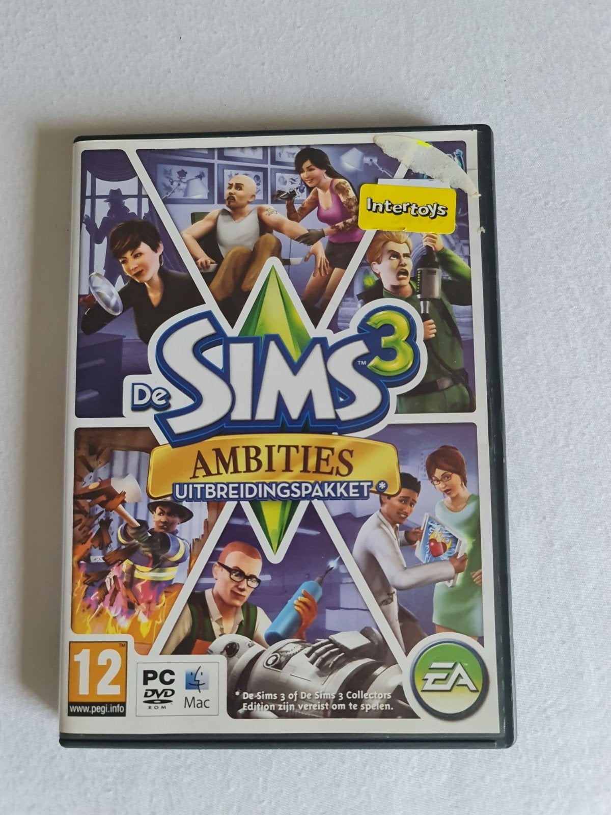 Sims3 games Ambities 
Ambitiesme, 1 speler, Ophalen of Verzenden, Zo goed als nieuw, Vanaf 3 jaar
