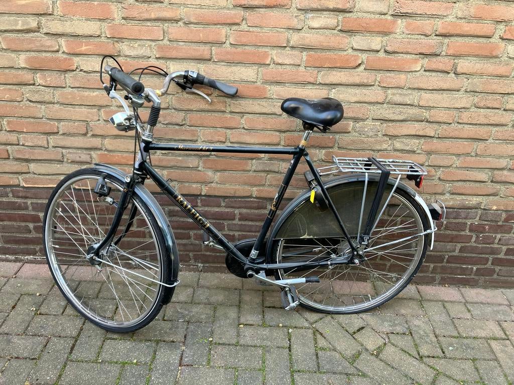 Raleigh Sherwood HLT 3 herenfiets - Gebruikt, Ophalen of Verzenden, Zo goed als nieuw