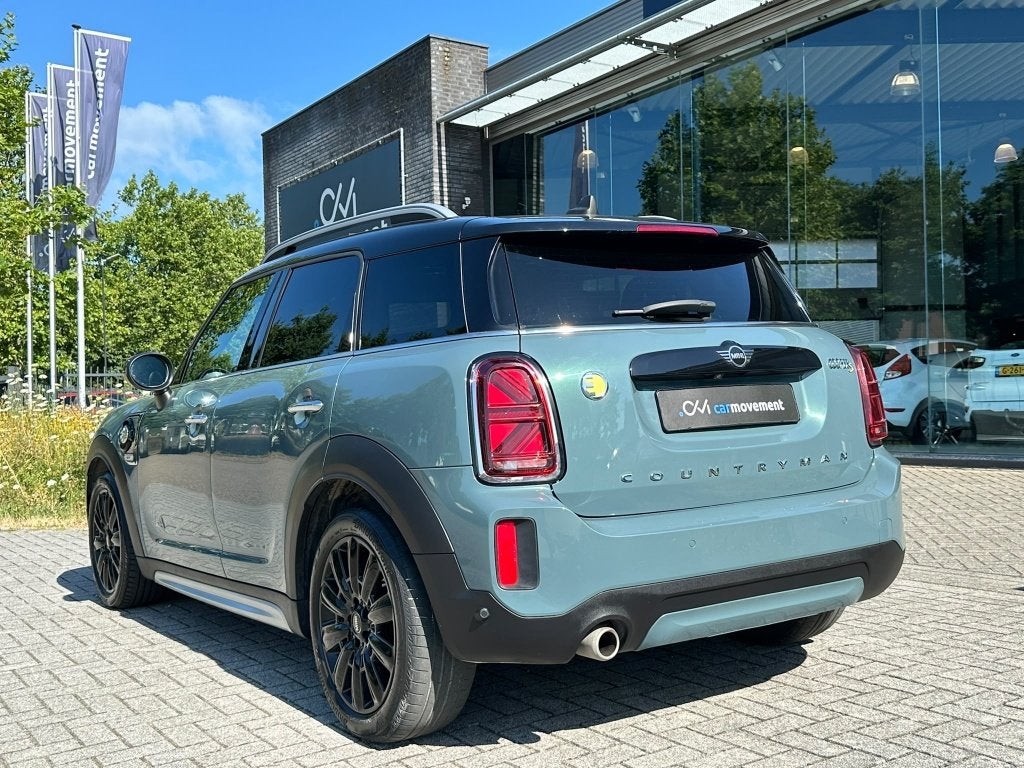MINI Countryman 1.5 Cooper S E ALL4 I Leder I Pano I Memory, Auto's, Mini, Automaat, Gebruikt, Zwart, Countryman