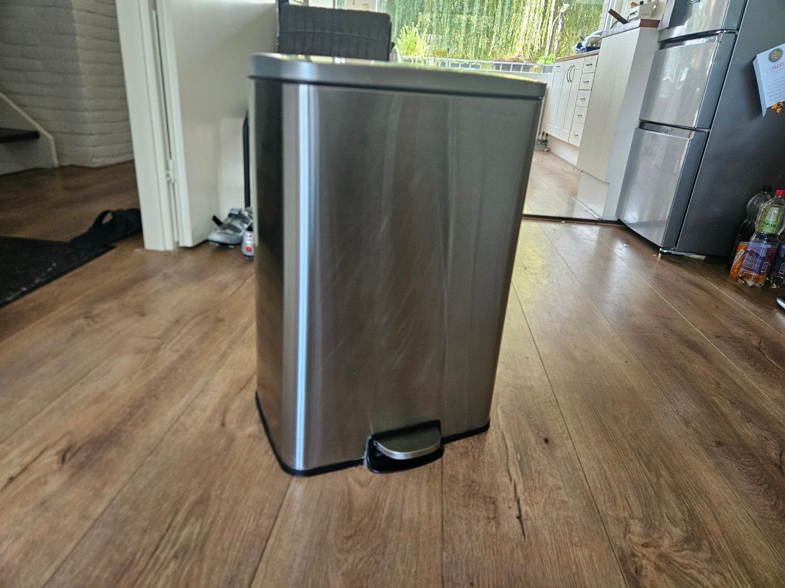 Ikea Sulten Pedaalemmer RVS 50 liter, Ophalen, 50 – 75, Met pedaal, 40 liter of meer