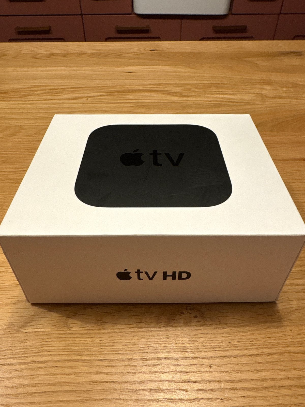 Apple TV HD (32GB) - Model A1625, Audio, Tv en Foto, Verzenden, Zo goed als nieuw, HDMI, Minder dan 500 GB