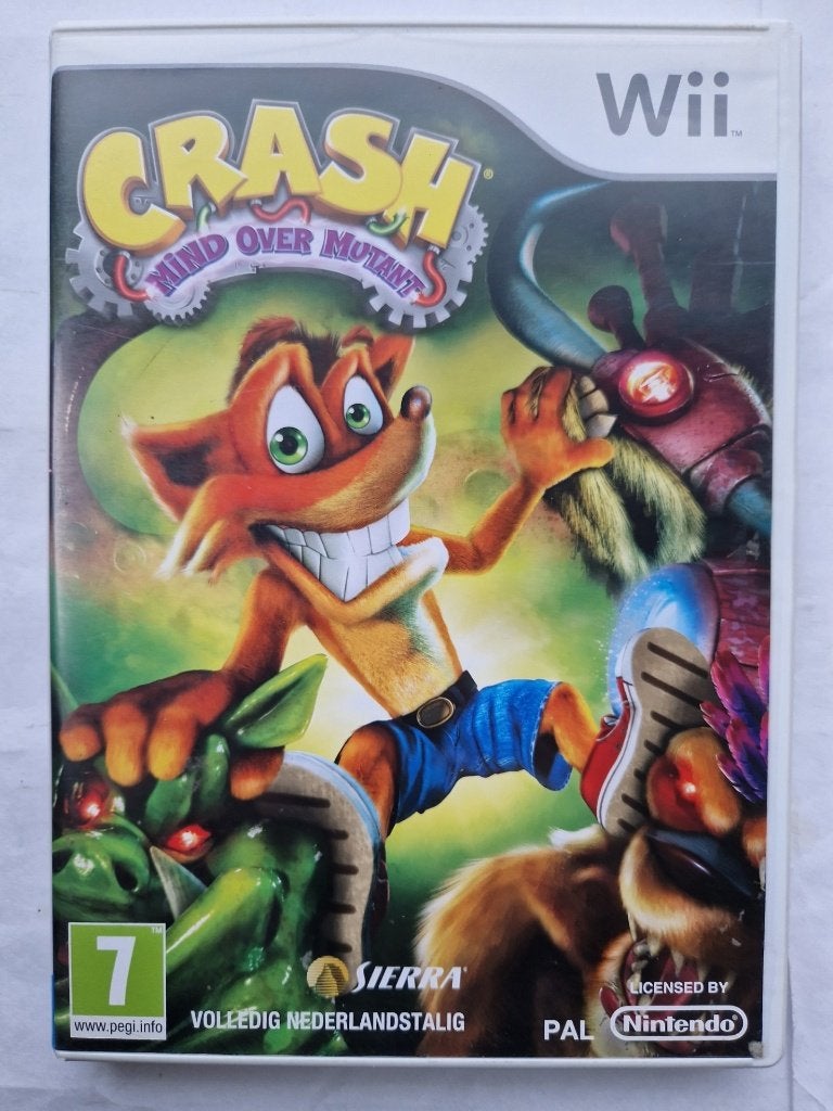 CRASH mind over mutant, Spelcomputers en Games, Muziek, Gebruikt, 1 speler, Ophalen of Verzenden