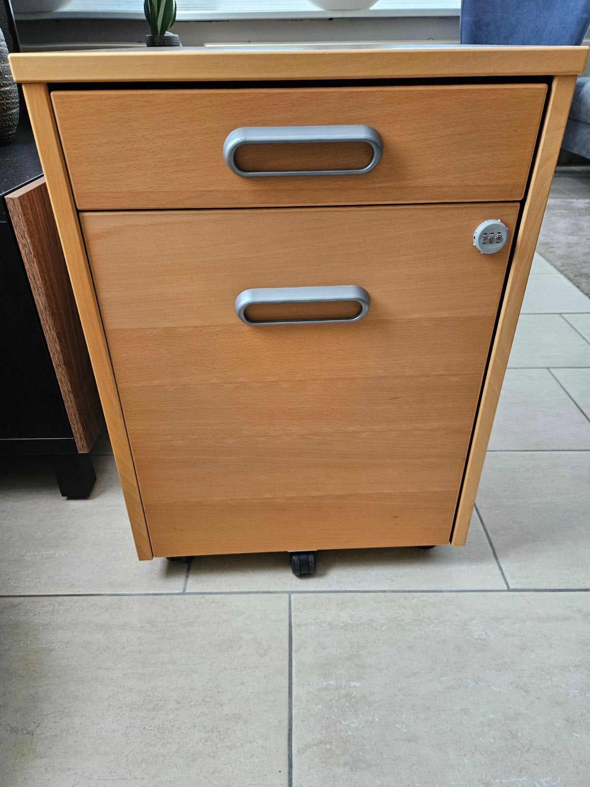 Ikea Effektiv ladeblok, Ophalen, Minder dan 50 cm, Zo goed als nieuw, 3 of 4 laden