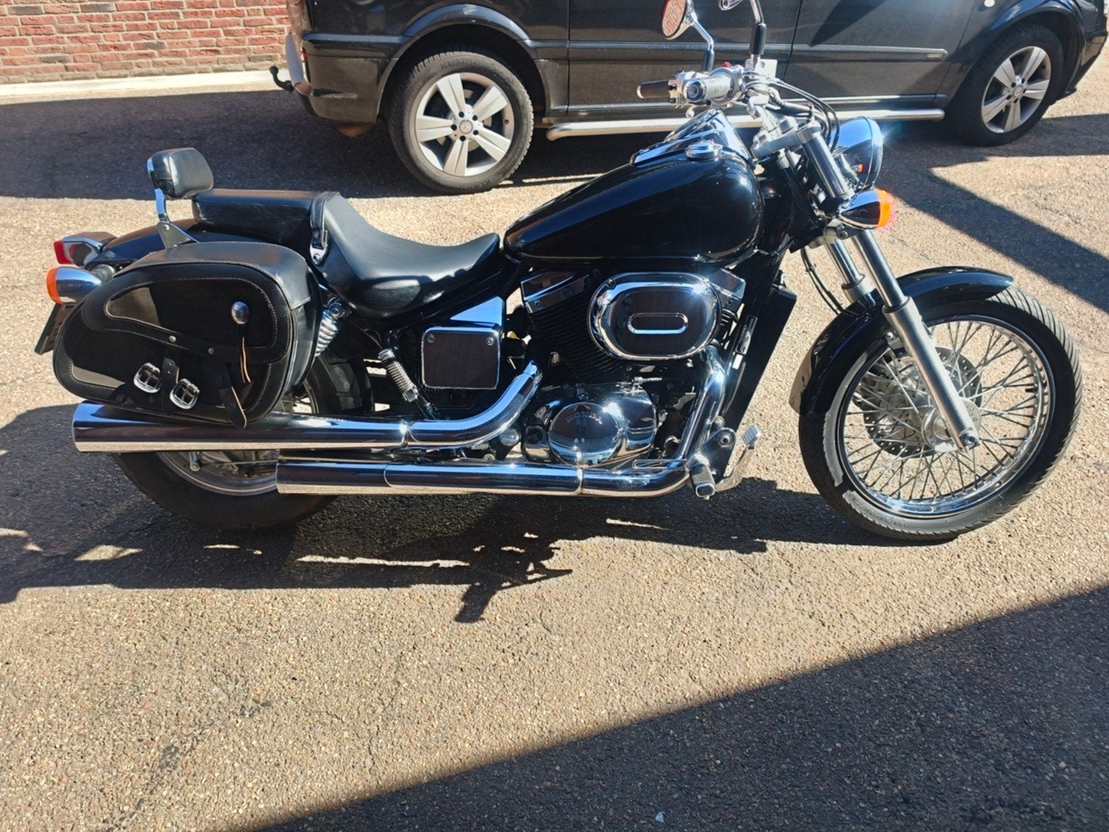Honda Shadow VT750 Black Widow, 2 cilinders, Occasion, 745 cc, Chopper