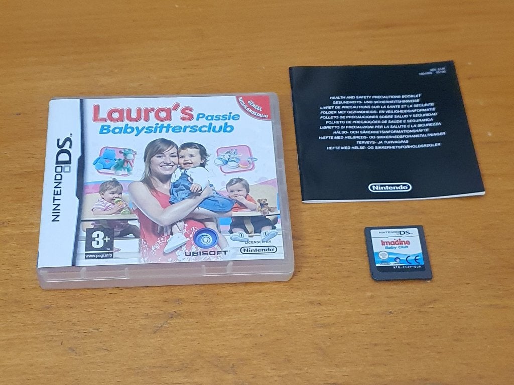DS | Laura’s Passie Babysittersclub, Gebruikt, 1 speler, Ophalen of Verzenden, Vanaf 3 jaar