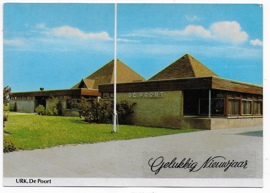 Urk De Poort Ongelopen Ansichtkaart (B8114), Verzamelen, Ansichtkaarten | Nederland, Ophalen of Verzenden, 1980 tot heden, Ongelopen