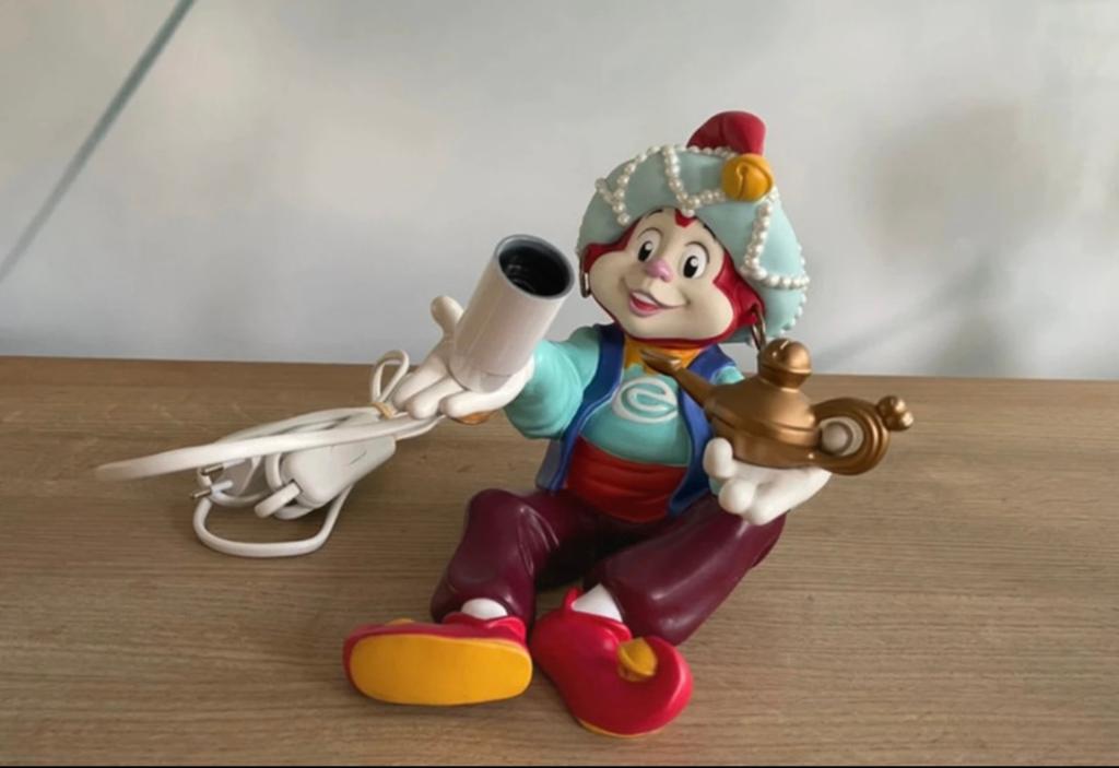 Leuke unieke vintage Efteling Pardoes lamp, Verzamelen, Ophalen of Verzenden, Nieuw, Overige typen