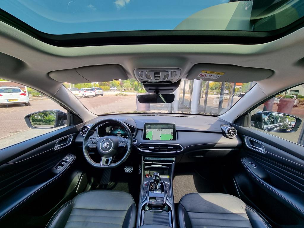 MG EHS 1.5 TGDI Luxury PHEV | 2023 | Alle Opties | Incl. BTW, Gebruikt, 4 cilinders, Zwart, Bedrijf