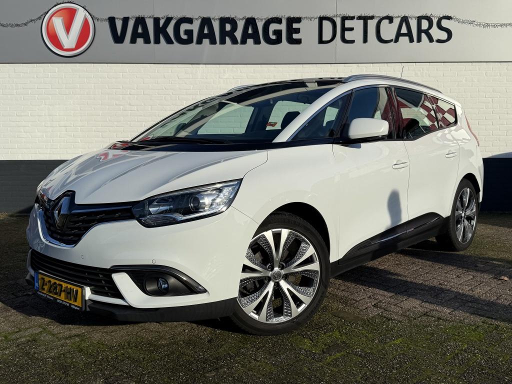 Renault Grand Scénic 1.3 TCe Intens 7p. (bj 2018), Auto's, 12 maanden, Gebruikt, Euro 6, 4 cilinders