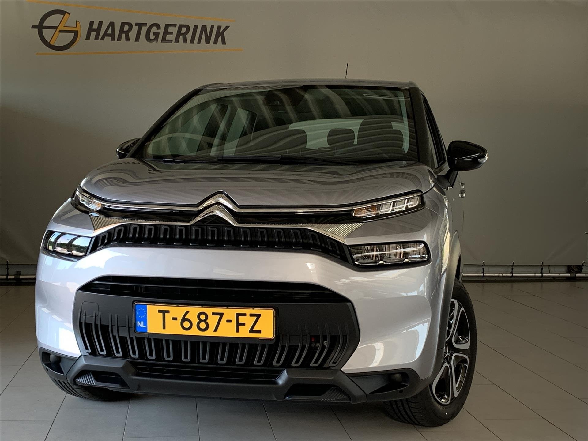 Citroen C3 Aircross 1.2 PureTech 110pk Feel *ECC*, Gebruikt, 1199 cc, Handgeschakeld, 600 kg