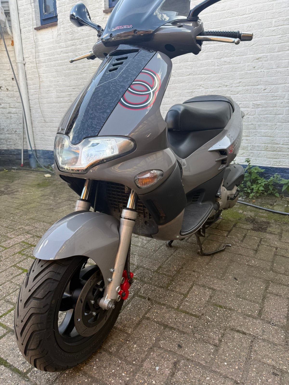 GILERA RUNNER 180CC 2T m07 DD NL, Ophalen of Verzenden