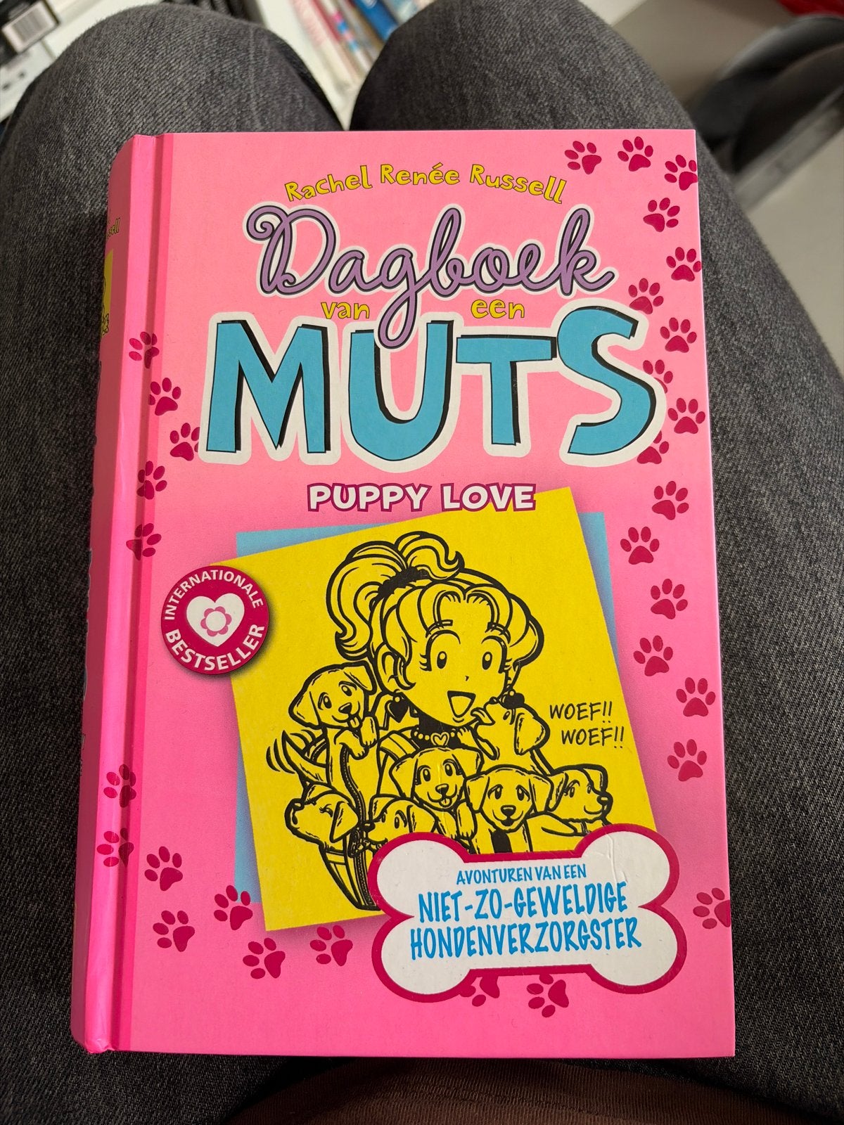 Dagboek van een Muts - Puppy Love (deel 10), Ophalen of Verzenden, Gelezen, Fictie