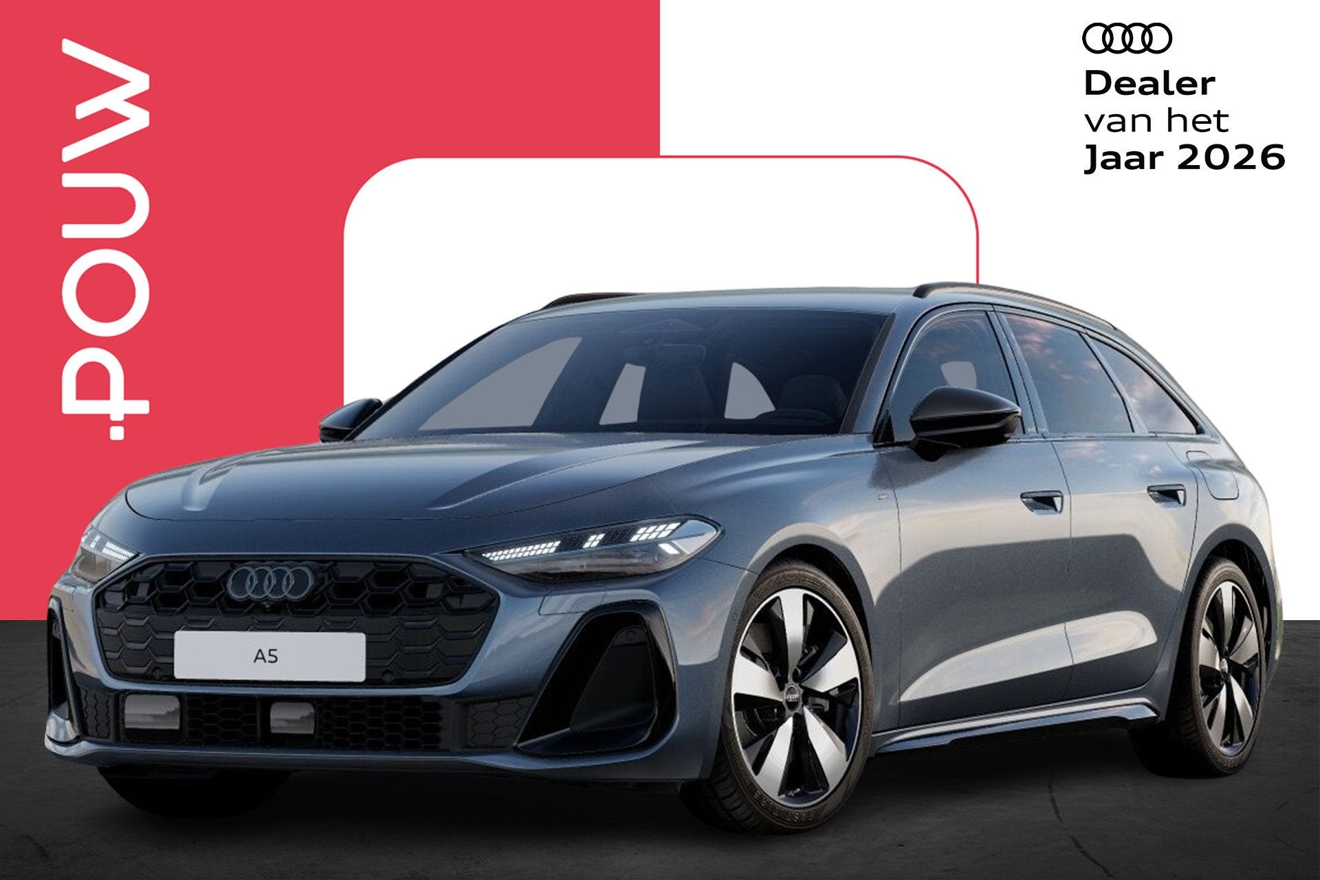 Audi A5 Avant 2.0 e-hybrid 299pk quattro S edition | LMV 19', Auto's, Automaat, 12 maanden, 4 cilinders, 26 kWh