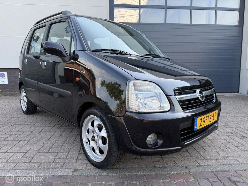 Opel Agila 1.2-16V Temptation, Auto's, Opel, Voorwielaandrijving, 4 cilinders, Elektrische ramen, 1229 cc