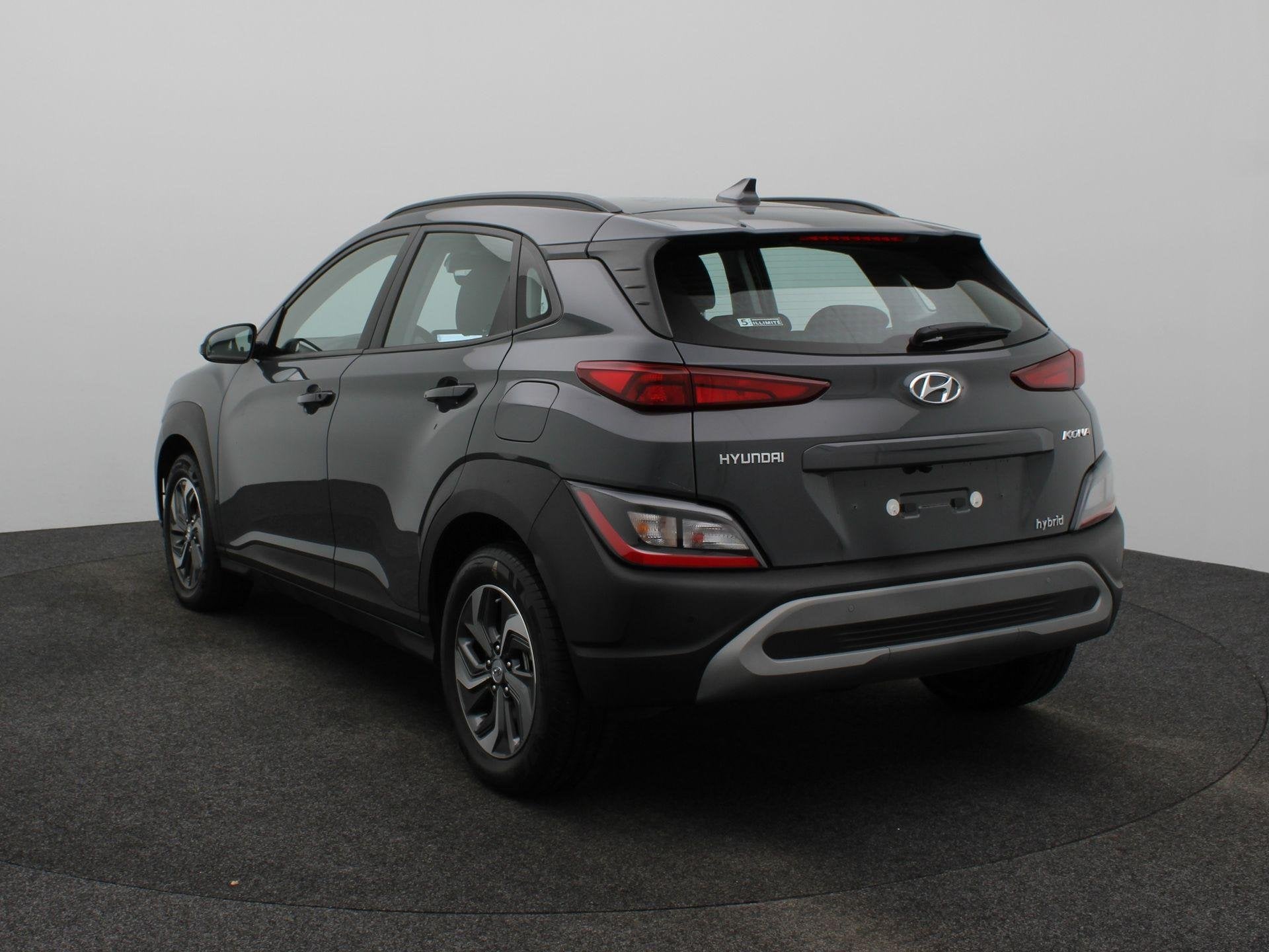 Hyundai Kona Comfort | Automaat | Cruise Control | Achteruit, Auto's, Stof, Gebruikt, Euro 6, Hybride Elektrisch/Benzine