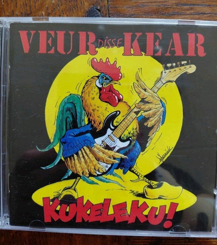 Veur disse kear- Kukeleku! CD Heinoos, Normaal dialectrock, Ophalen of Verzenden