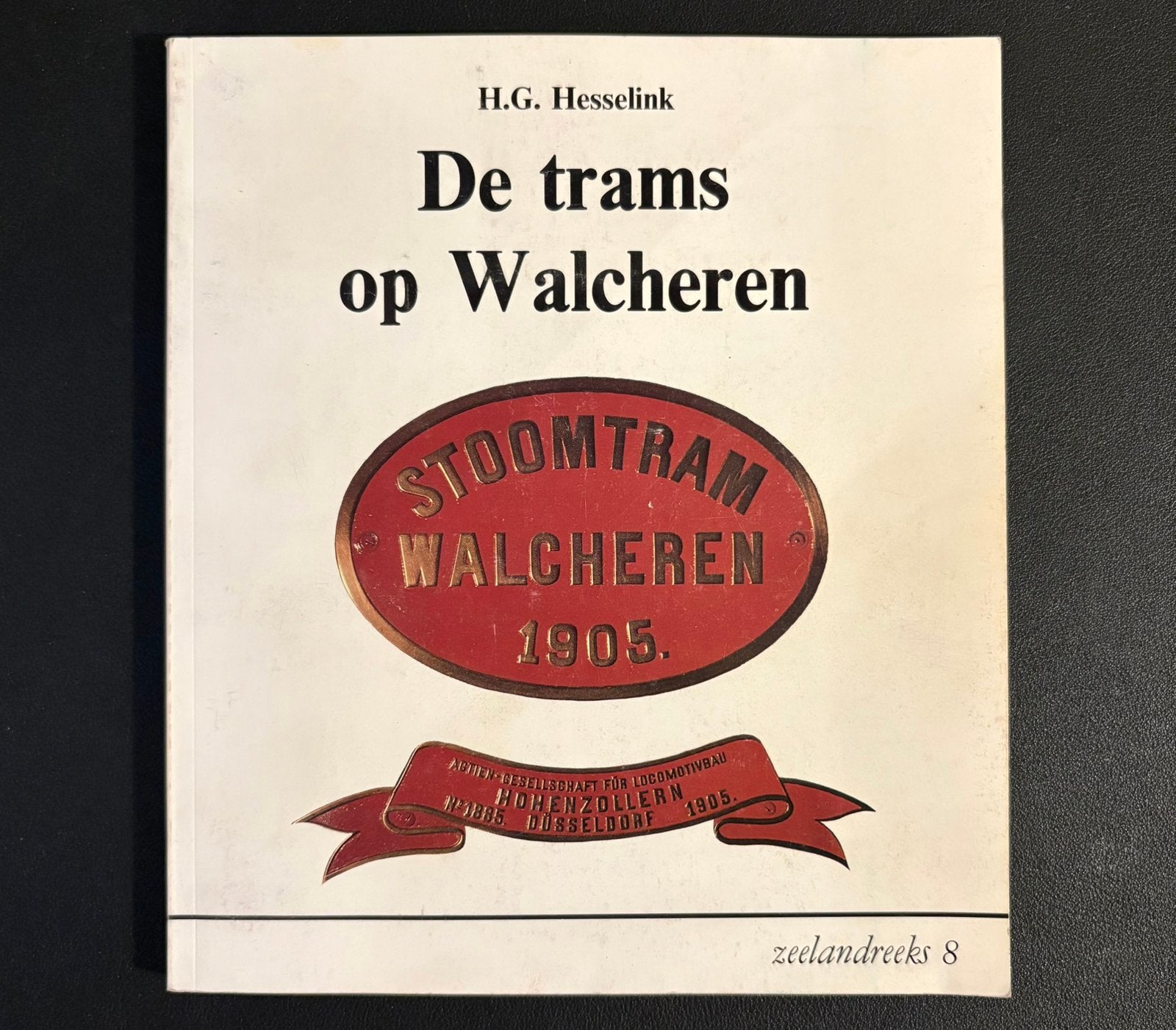 De trams op Walcheren (1981), Ophalen of Verzenden, Zo goed als nieuw, Tram, Boek of Tijdschrift