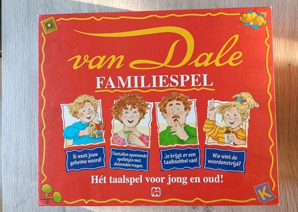 Van dale familiespel bordspel, Verzenden