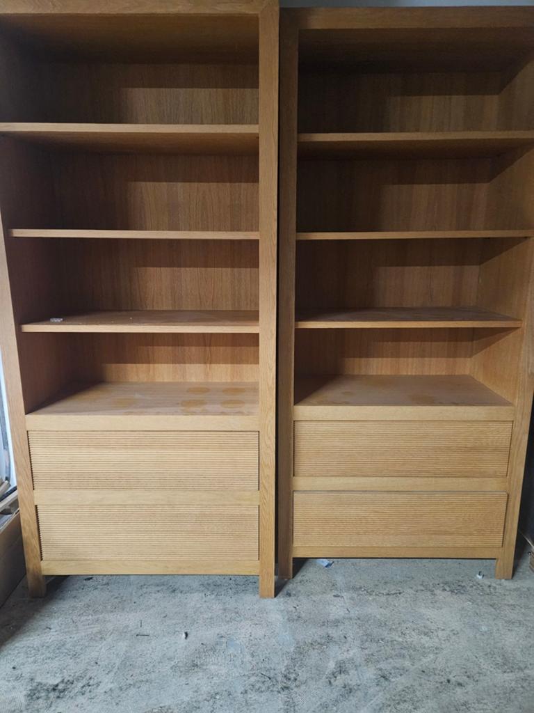 Hoge kasten 210hx97bx43d, Huis en Inrichting, Kasten | Dressoirs, Ophalen of Verzenden, 25 tot 50 cm, 50 tot 100 cm