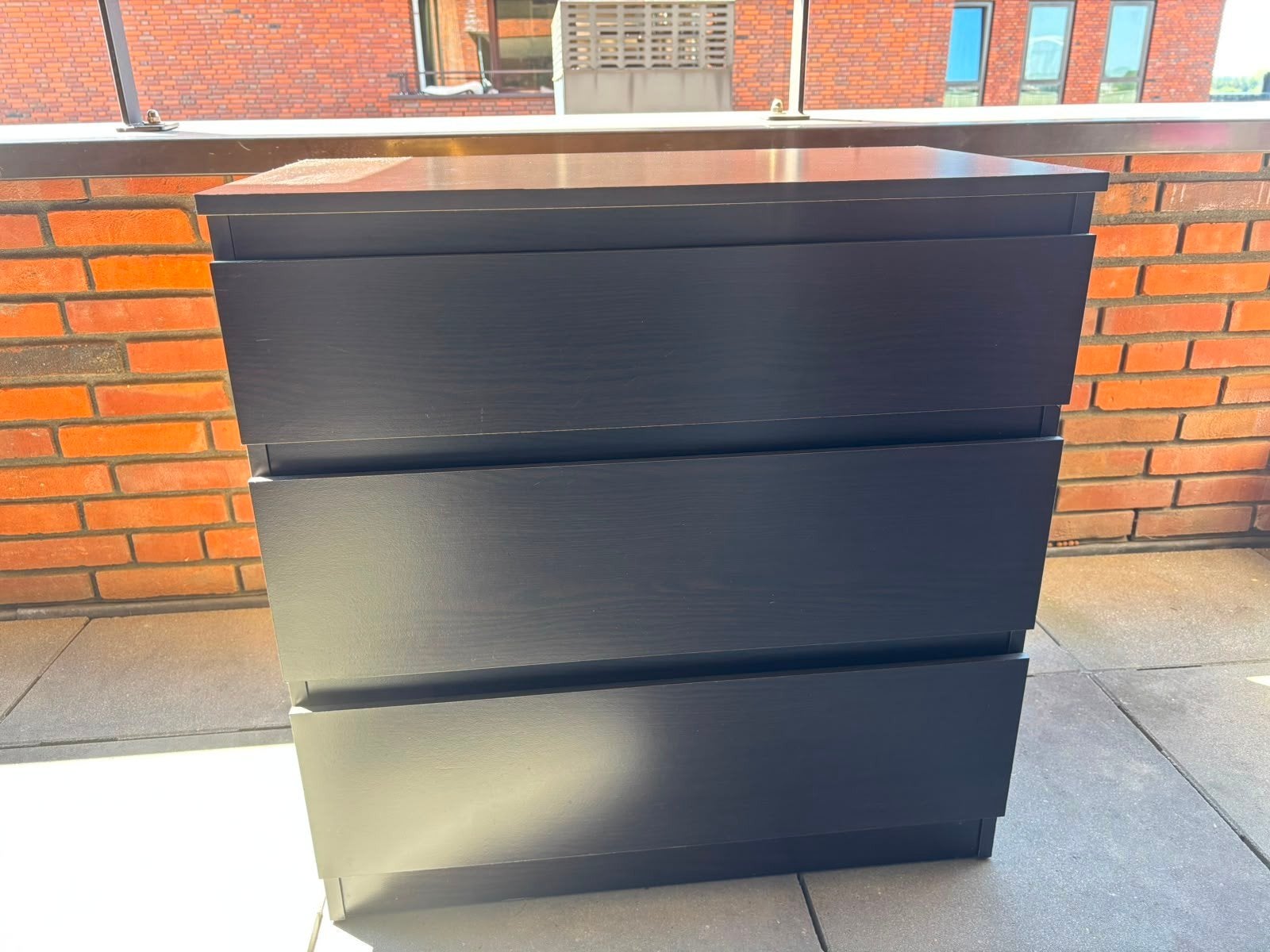 IKEA KULLEN
Ladekast met 3 lades, zwartbruin, 70x40x72 cm

€, Ophalen, 50 tot 100 cm, 3 of 4 laden, Minder dan 100 cm
