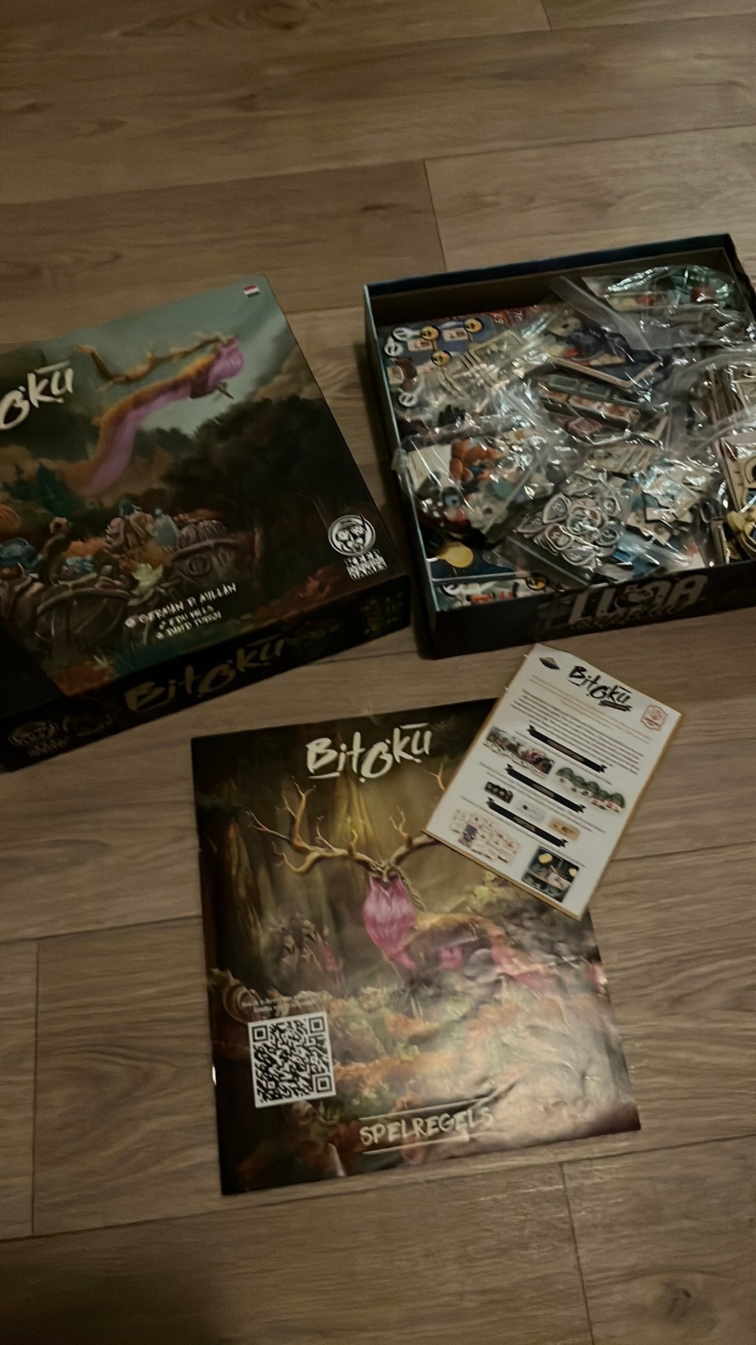 Bitoku met uitbreiding resutoran, Ophalen of Verzenden, Zo goed als nieuw