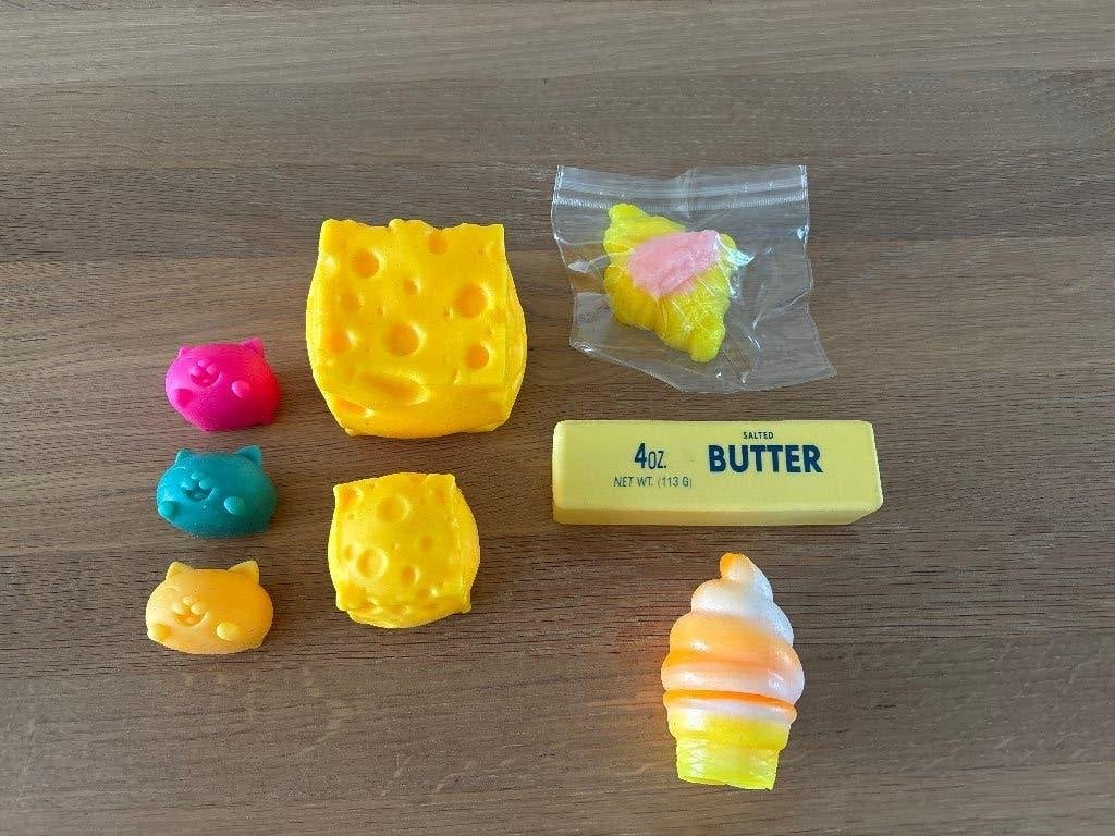 Squeezies, Ophalen, Zo goed als nieuw, Overige typen