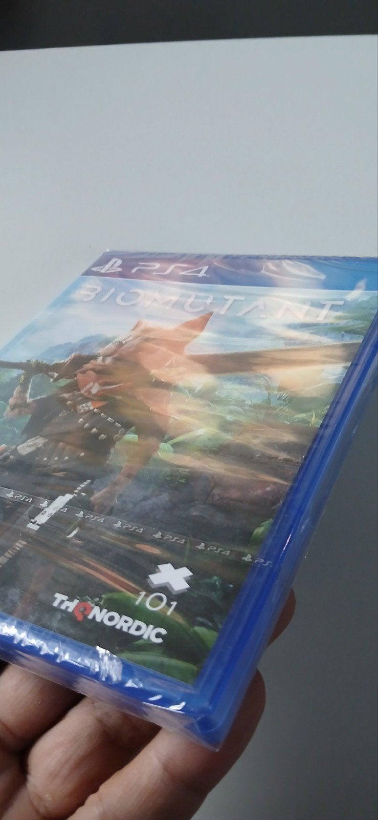 Biomutant PS4 - Nieuw in folie, Spelcomputers en Games, Games | Sony PlayStation 4, 1 speler, Nieuw, Ophalen of Verzenden, Role Playing Game (Rpg)