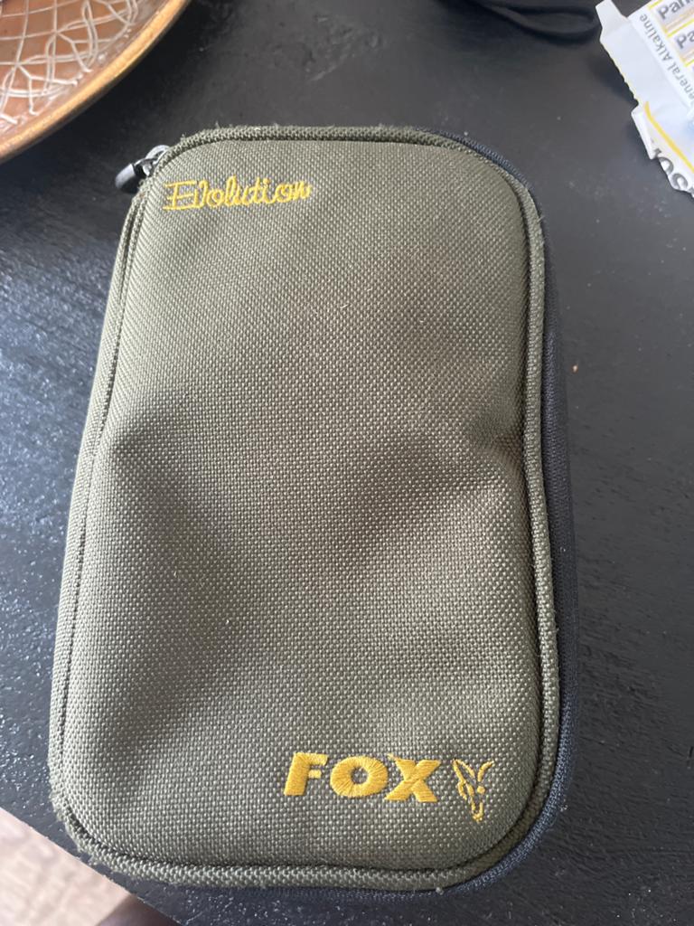 Fox Evolution Koffer/Tas voor Visgerei, Watersport en Boten, Ophalen of Verzenden, Gebruikt, Koffer of Tas