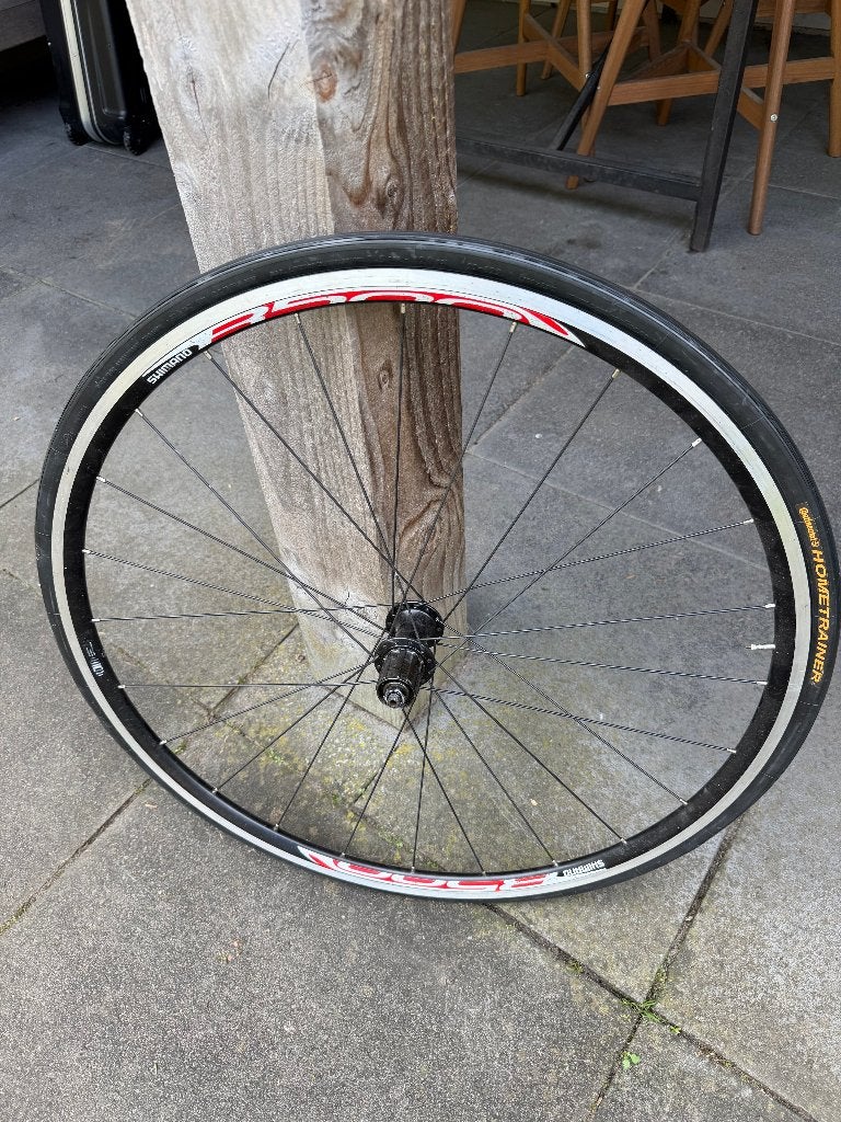 Trainingswiel Tacx trainer, Gebruikt, Aluminium, Shimano, Racefiets