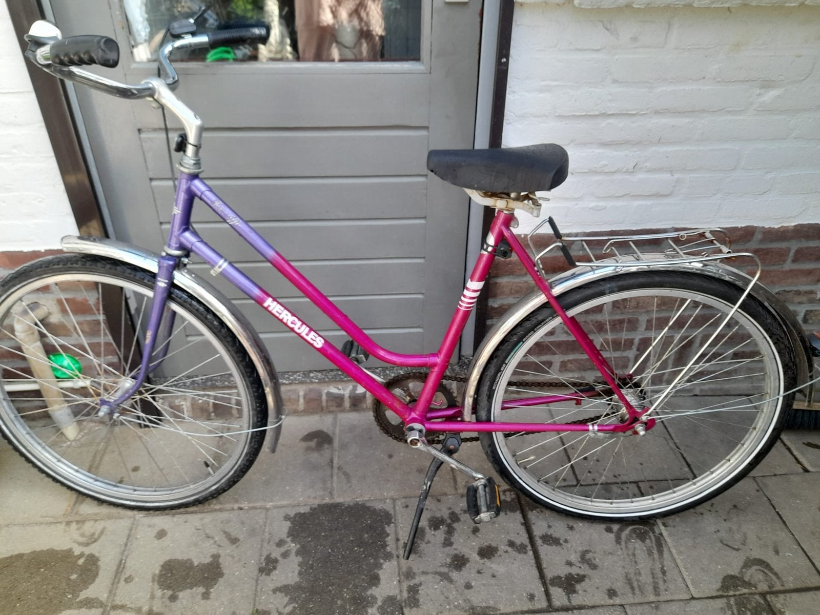 Damesfiets 26 inch, Ophalen, 0 zitjes, Zo goed als nieuw, Overige merken