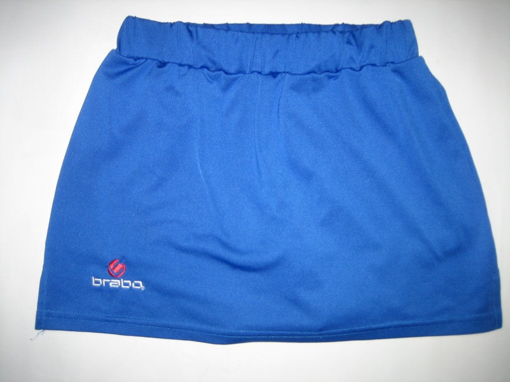 Brabo hockey rokje kobalt blauw maat 140, Meisje, Brabo, Sport- of Zwemkleding, Ophalen of Verzenden