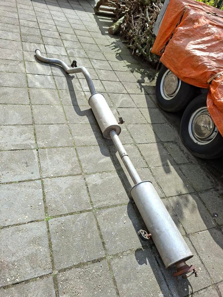 Uitlaat ford transit model 1998 diesel bieden, Ophalen, Nieuw, Ford