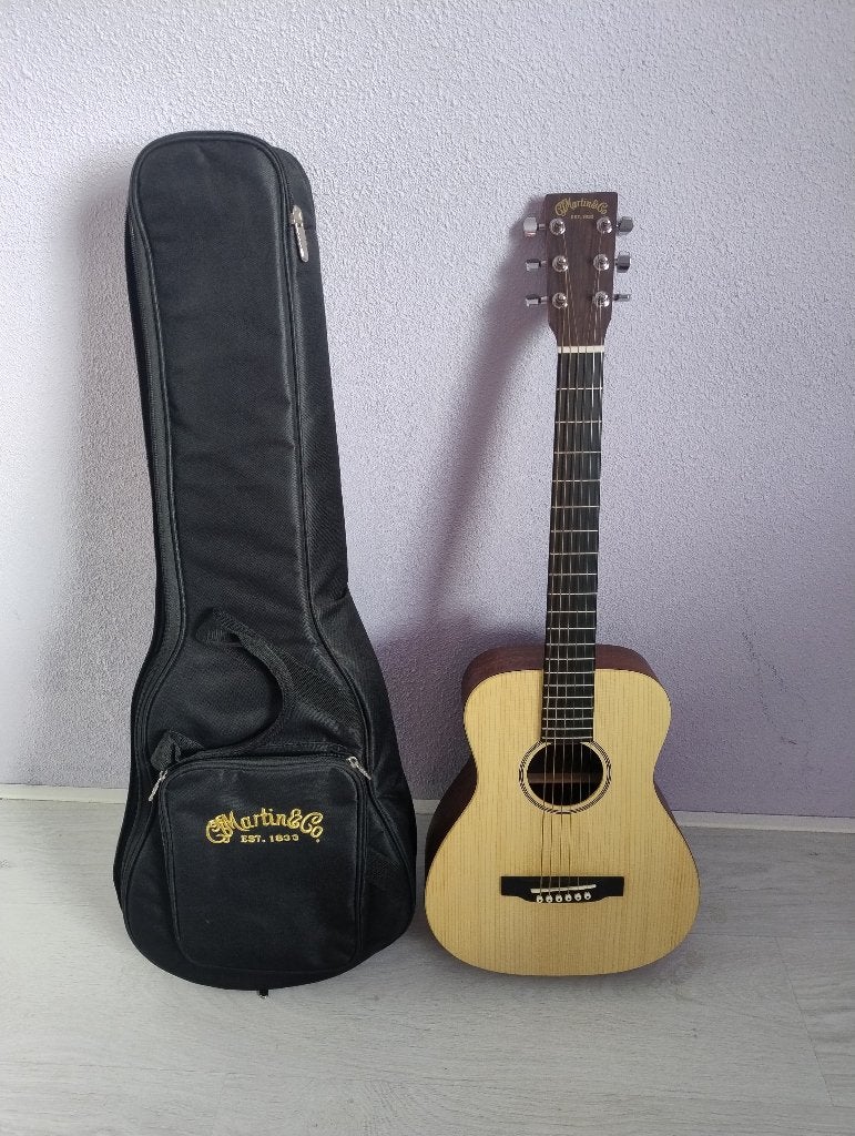 Little Martin LX1 western gitaar - als nieuw, Muziek en Instrumenten, Ophalen, Zo goed als nieuw, Western- of Steelstringgitaar