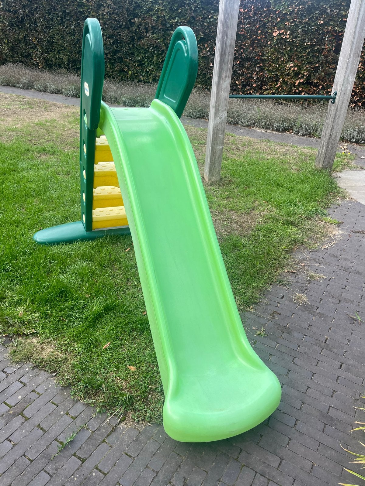 Little Tikes Glijbaan - Groen en Geel, Kinderen en Baby's, Ophalen, Gebruikt, Glijbaan