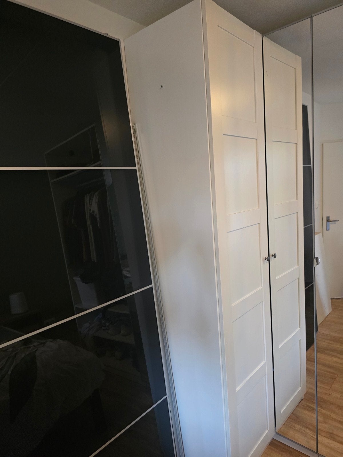 Ikea PAX hoekkast 236 hoog, Ophalen, 50 tot 75 cm, 50 tot 100 cm, 200 cm of meer