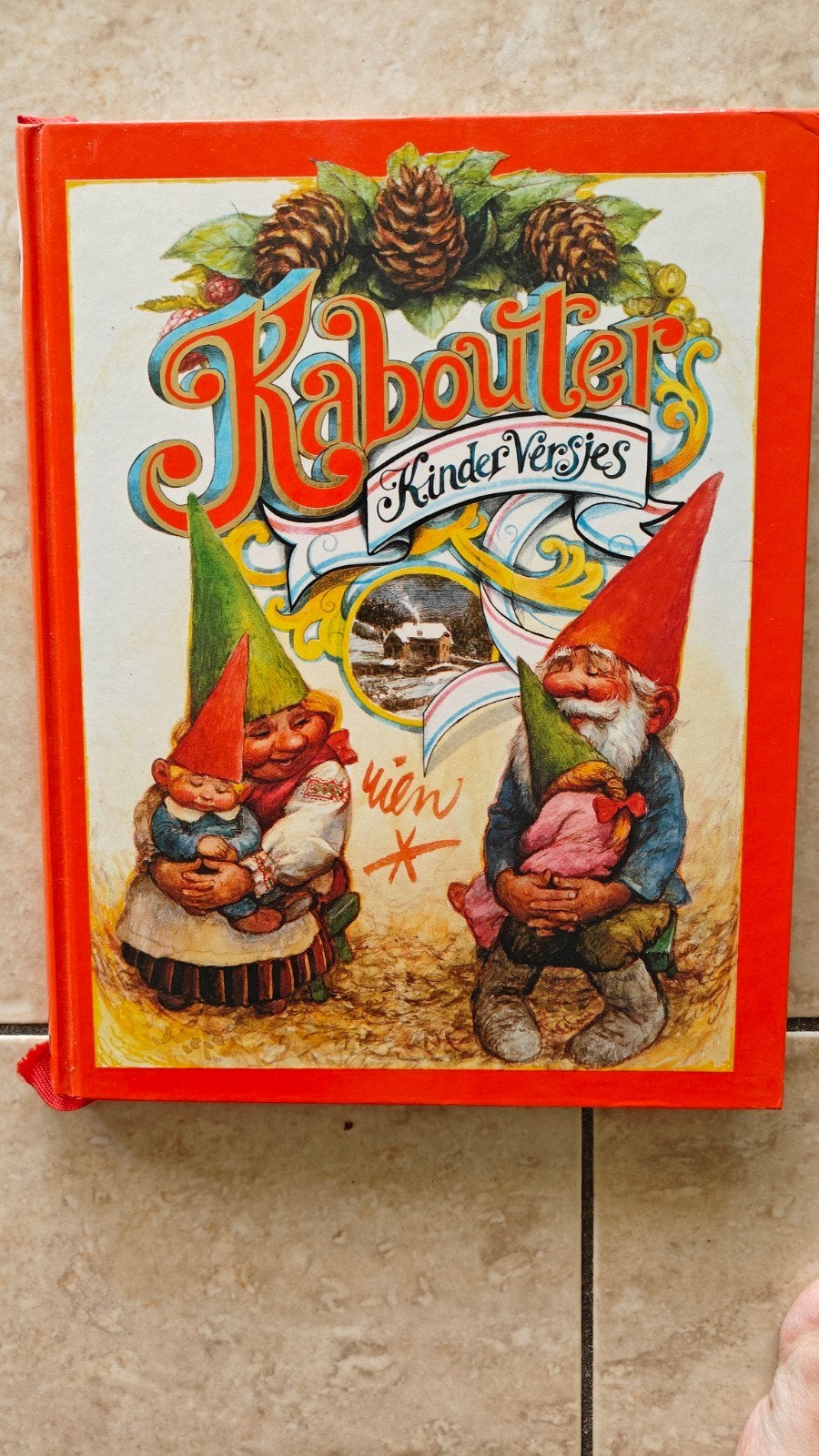 Kabouter Kinderversjes - Rien Poortvliet, Ophalen of Verzenden, Zo goed als nieuw, Rien Poortvliet