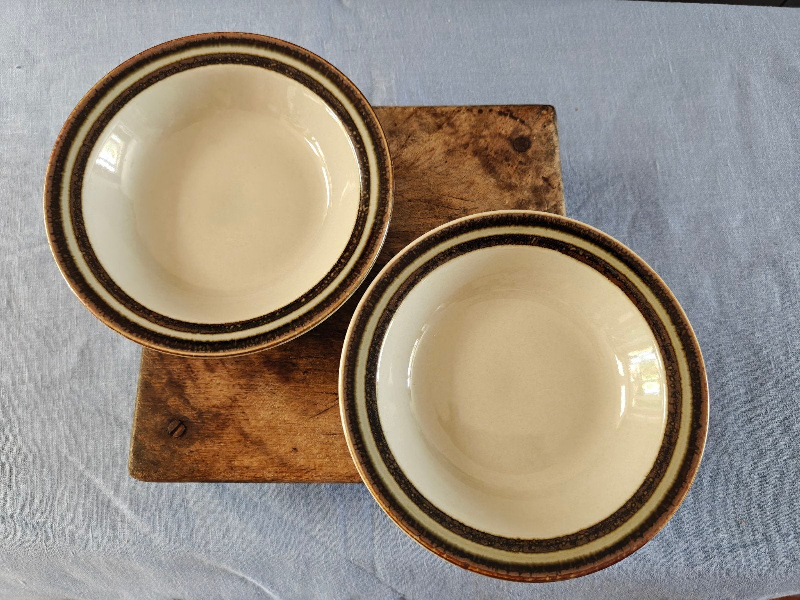 Arabia karelia compote schaaltjes, Keramiek, Ophalen of Verzenden, Overige stijlen, Schaal of Schalen