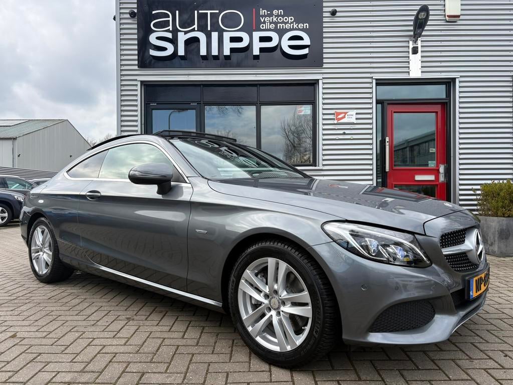 Mercedes-Benz C-klasse Coupé 250 Edition 1 -211 PK!-PANORAM, Auto's, Mercedes-Benz, Automaat, Achterwielaandrijving, Euro 6, 4 cilinders