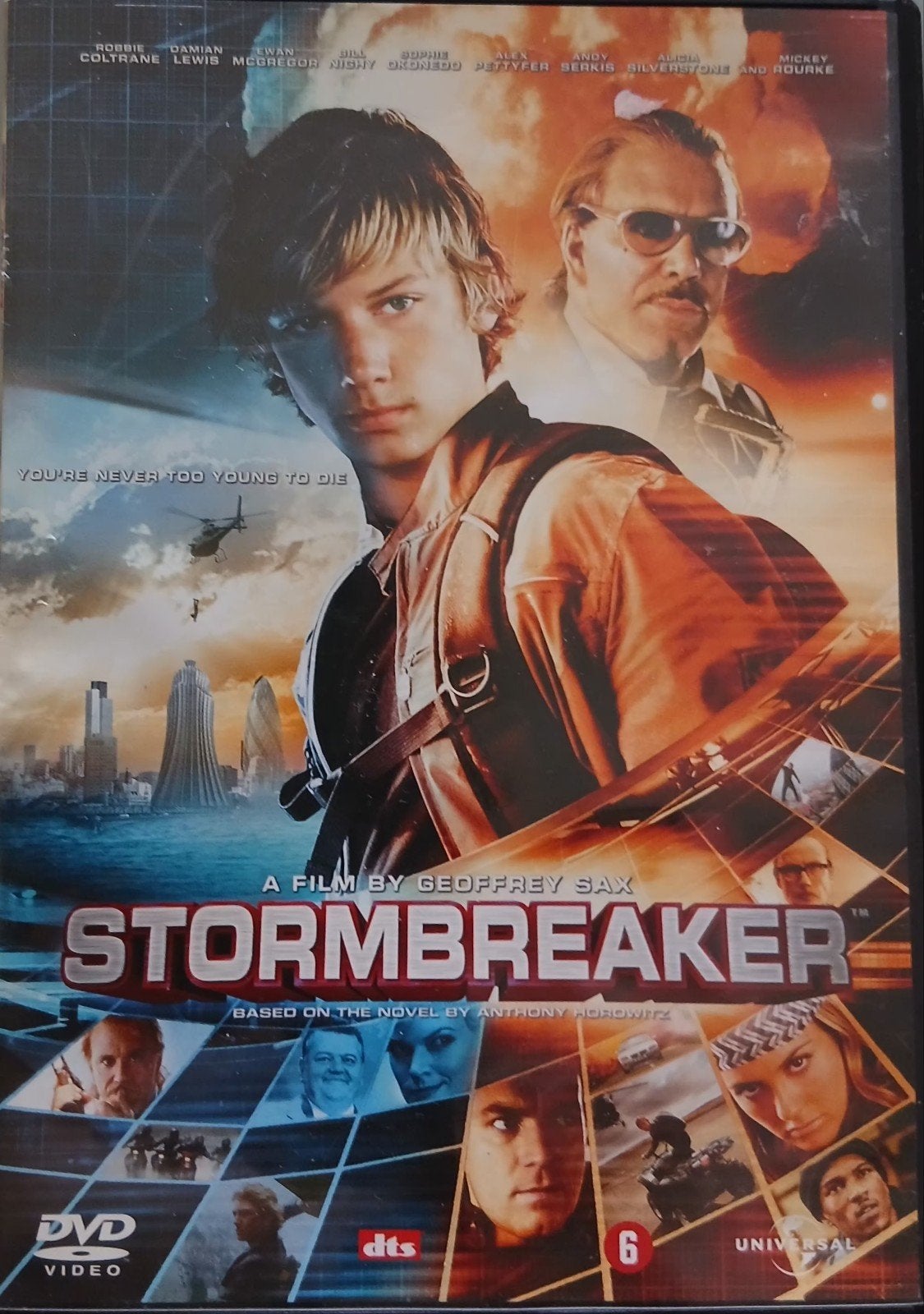 aktie dvd.s 4 stuks zie foto.pakket 7, Vanaf 16 jaar, Ophalen of Verzenden, Zo goed als nieuw
